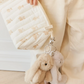 Snuggle Bunnies - Keyring - Penelope the Bunny - Caramel|153174