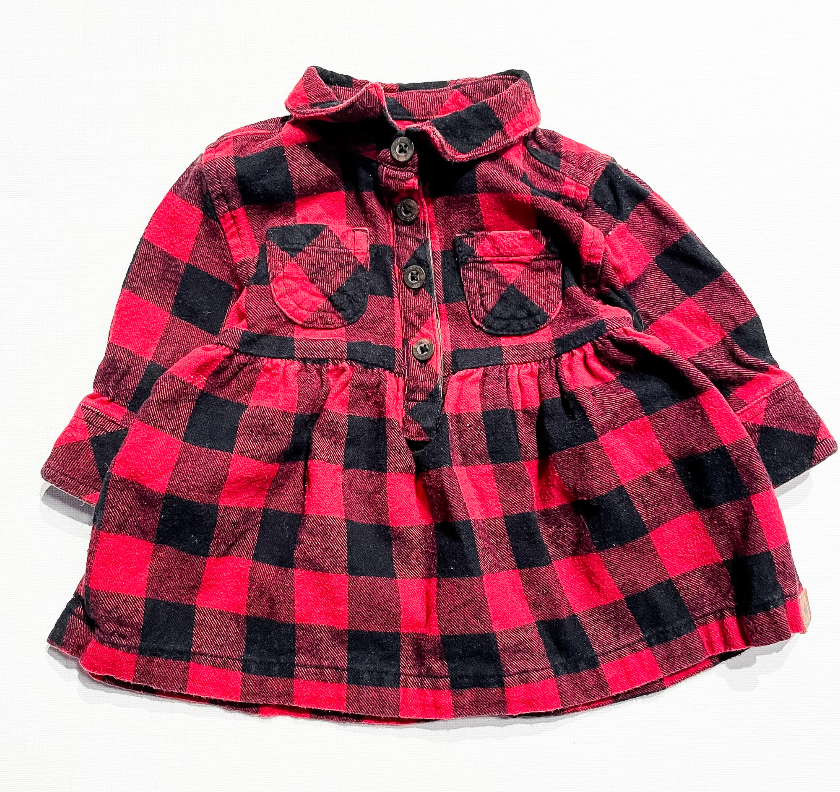 Canadiana Dress 0-3M|228376