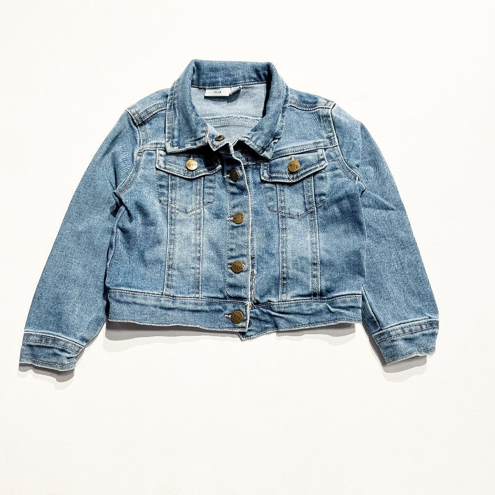 Mid Jean Jacket 2/3Y **Imperfection|218867