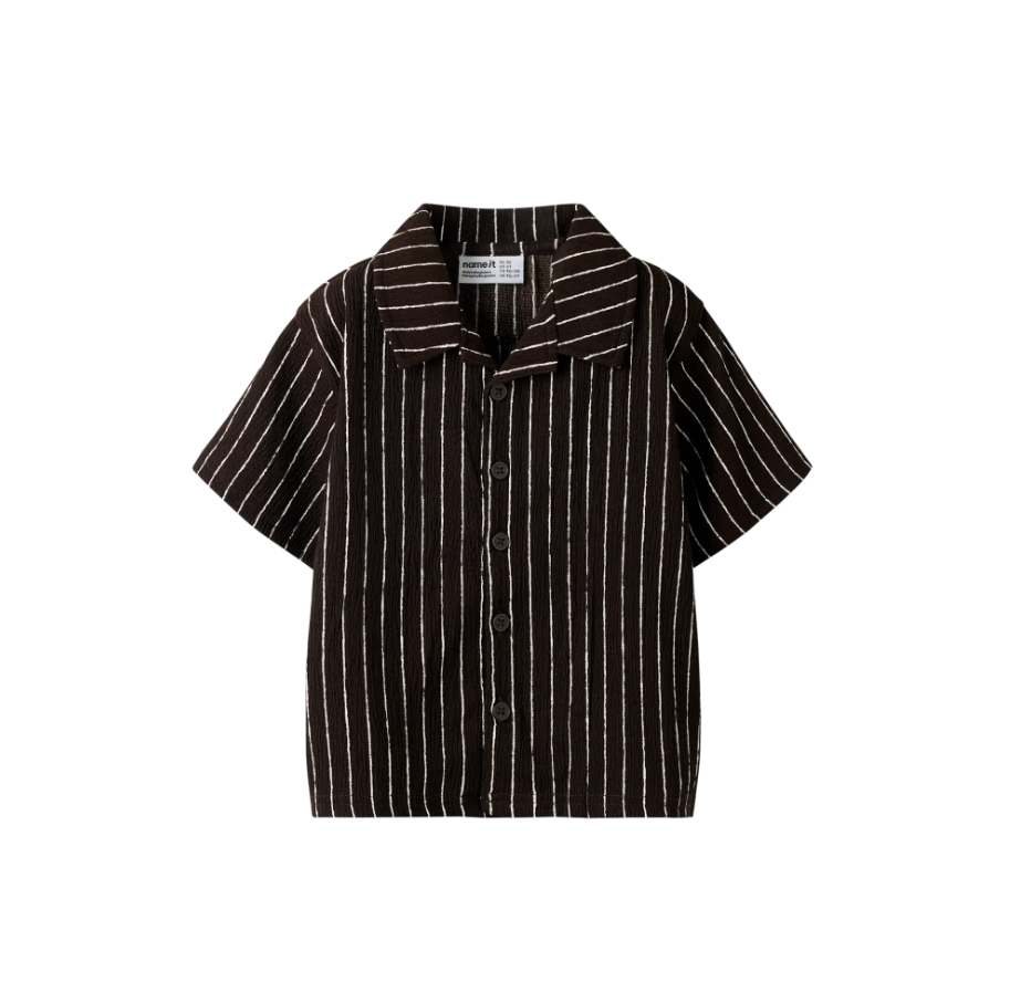 Name It - Pinstripe Button Up|213869