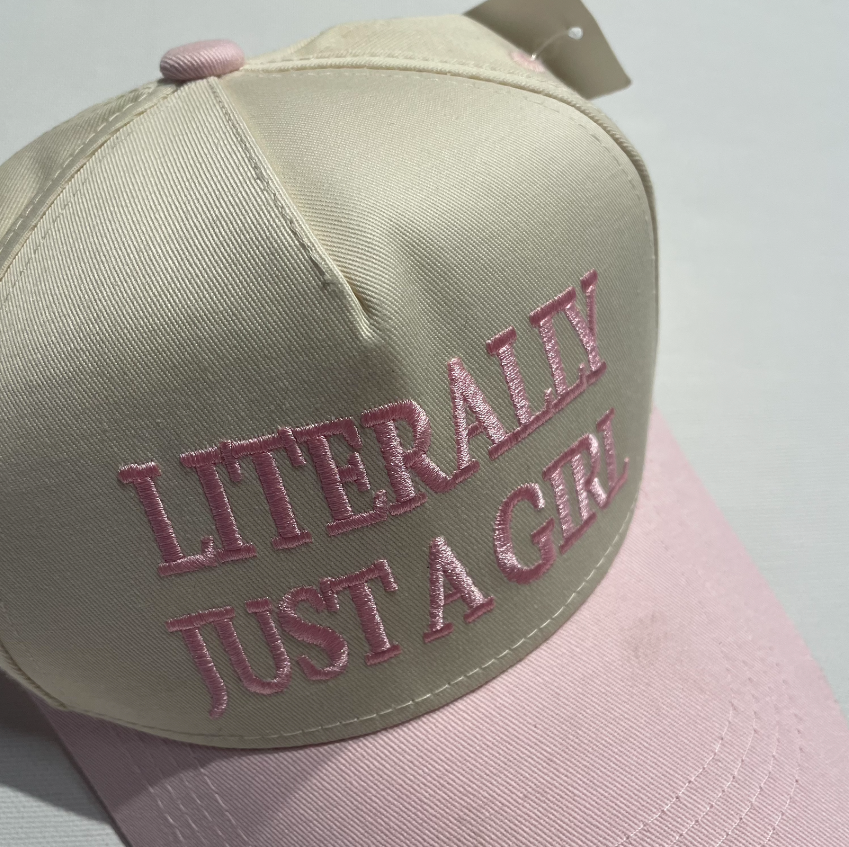 Literally Just A Girl 2-7Y **Imperfection|217186