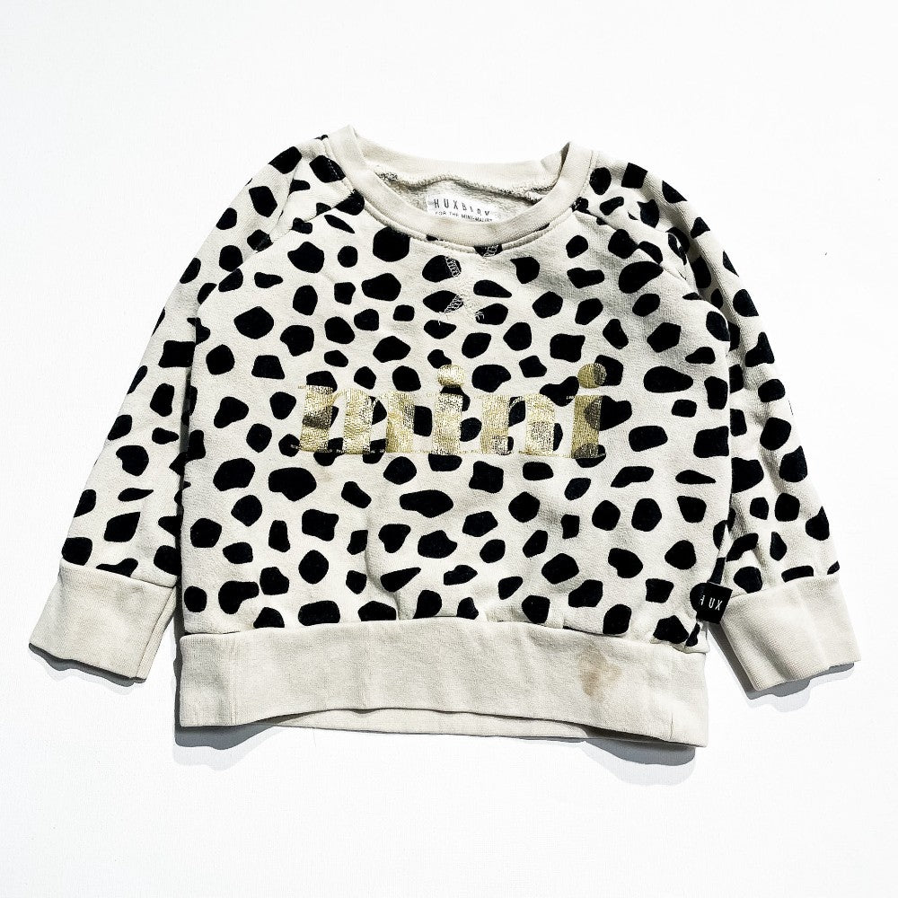 Hux Sweatshirt 2Y **Imperfection|199954