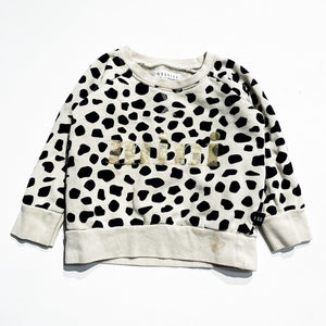 Hux Sweatshirt 2Y **Imperfection|199954