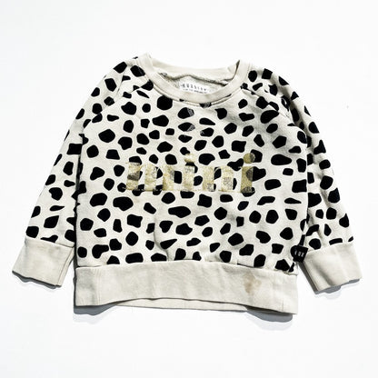Hux Sweatshirt 2Y **Imperfection|199954