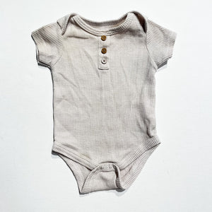 Chickpea Onesie 3-6M|210819
