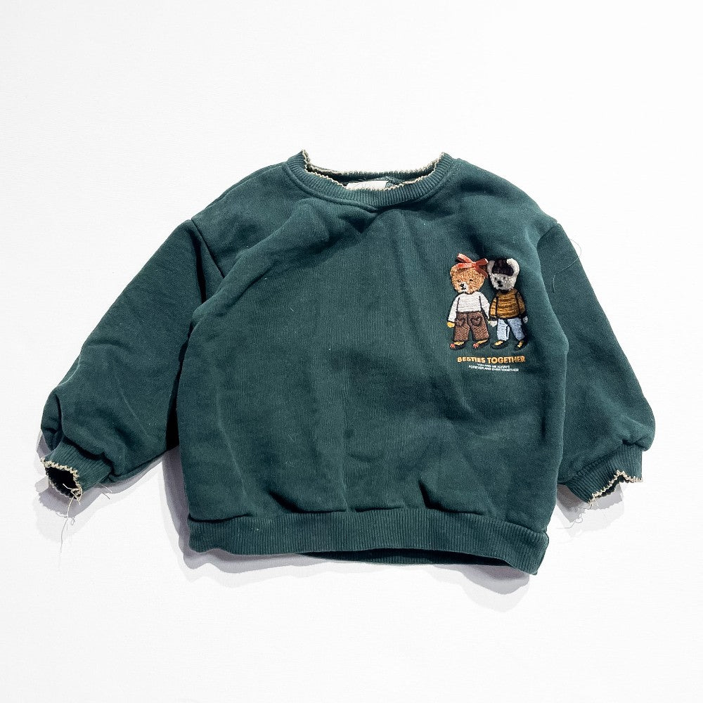 Zara Sweatshirt 18M **Imperfection|217469