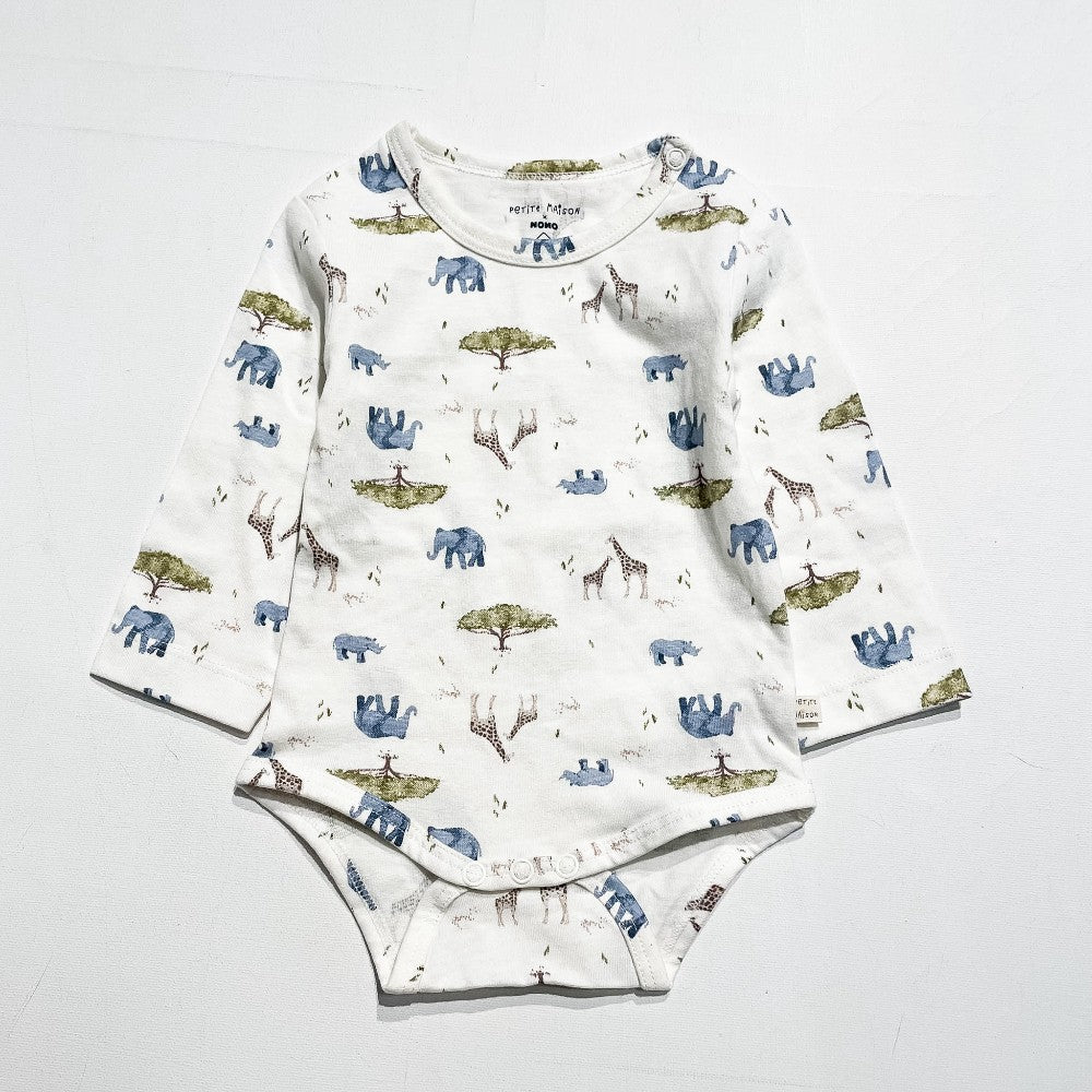 Petit Maison Onesie 3M|206310
