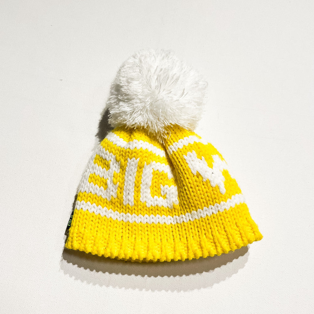 Big White Toque *No Size Tag Est. 6-12M|233807