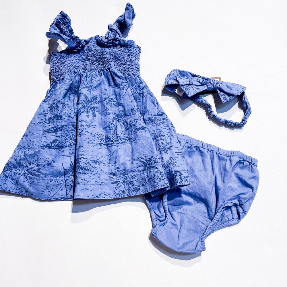 Gap 3 Piece Set 6-12M|120381