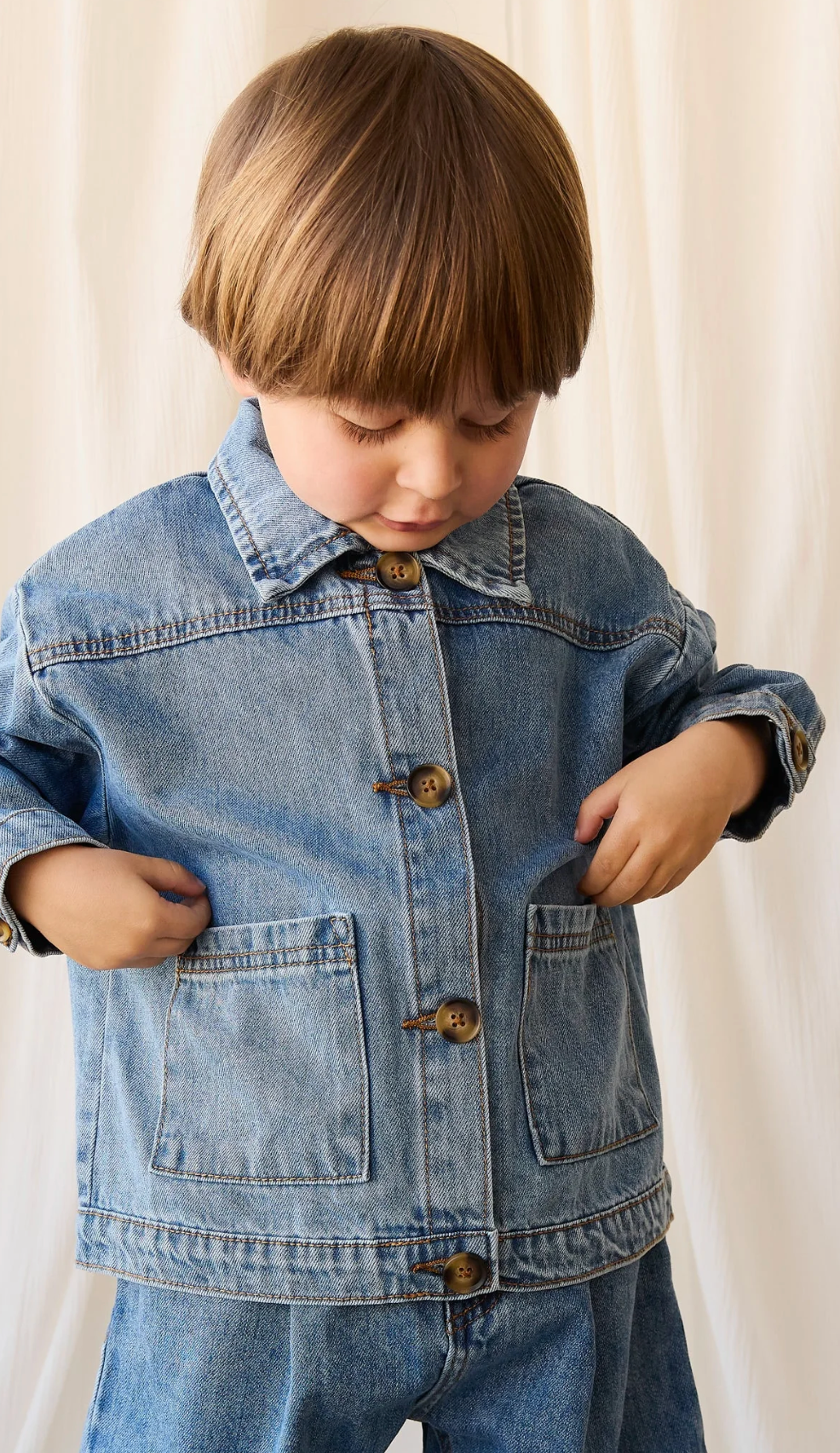 Jamie Kay - Axel Jacket Vintage Denim|176762