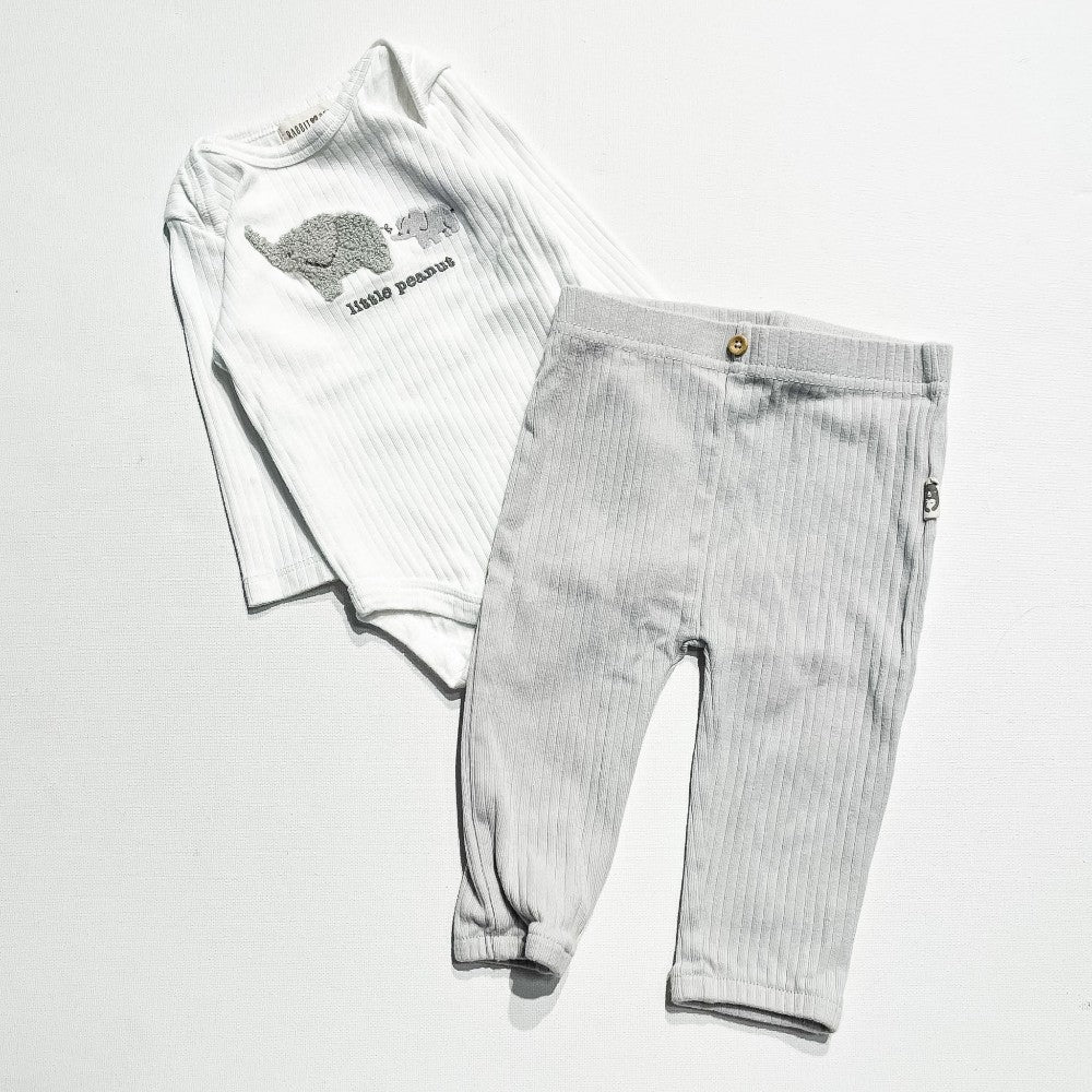 Rabbit + Bear Set 3-6M|224277