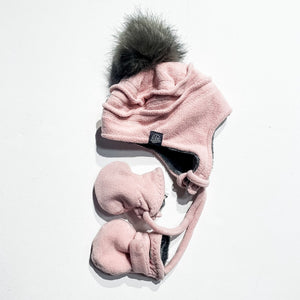 Cali Kids Hat & Mitts 9-18M|227057