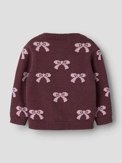 Name It - Knit Bow Sweater 9447|231972