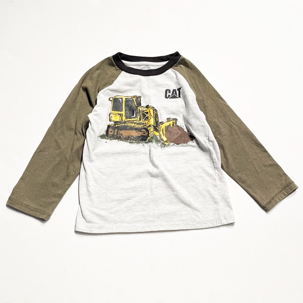 CAT Shirt 5Y|231611