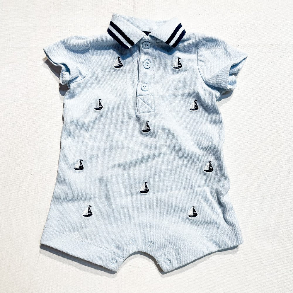 Little Me Romper 3M|123329