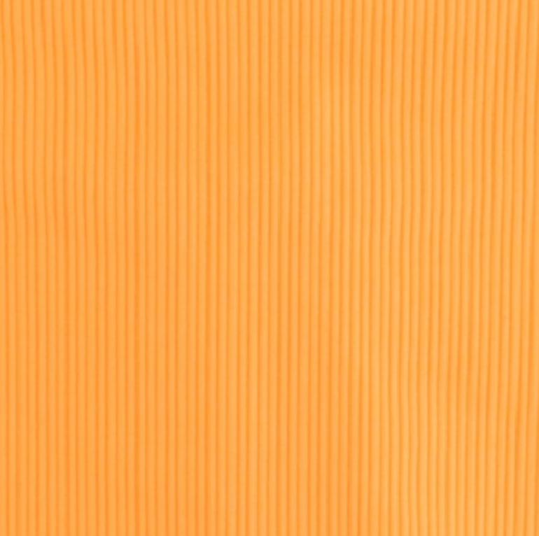 Current Tyed - "Brights" Ribbed Neon Orange|198362