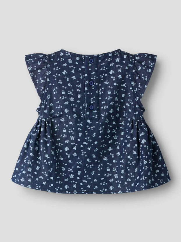 Name It - Mini Bloom Peplum Top|223358