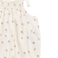 Organic Cotton Cassie Playsuit - Simple Flowers Egret|154971