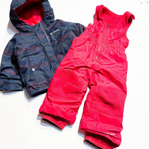 Columbia Snowsuit 2T|170985