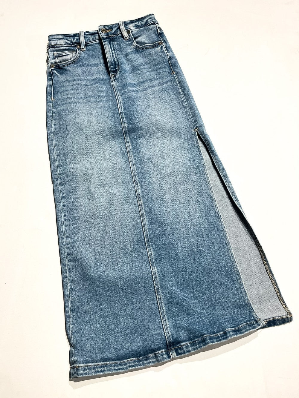 Hidden Denim Skirt XS|213511