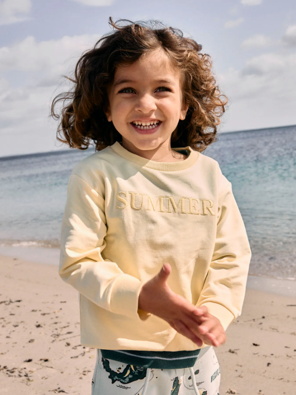 Name It - Embroidered Crewneck|216218