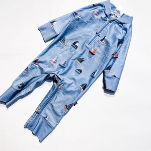 Honey Suckle Swim Suit 6-12M|139305