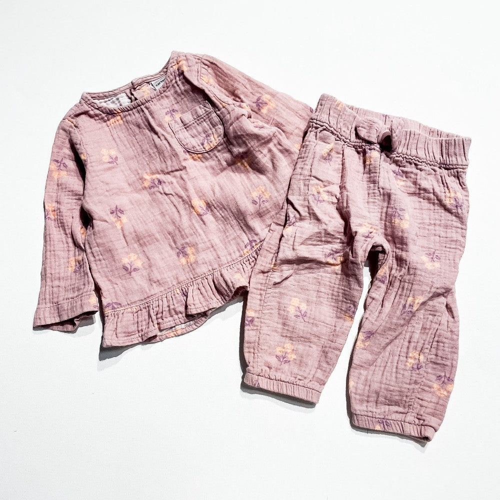 Carters Set 6M|207456