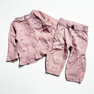 Carters Set 6M|207456
