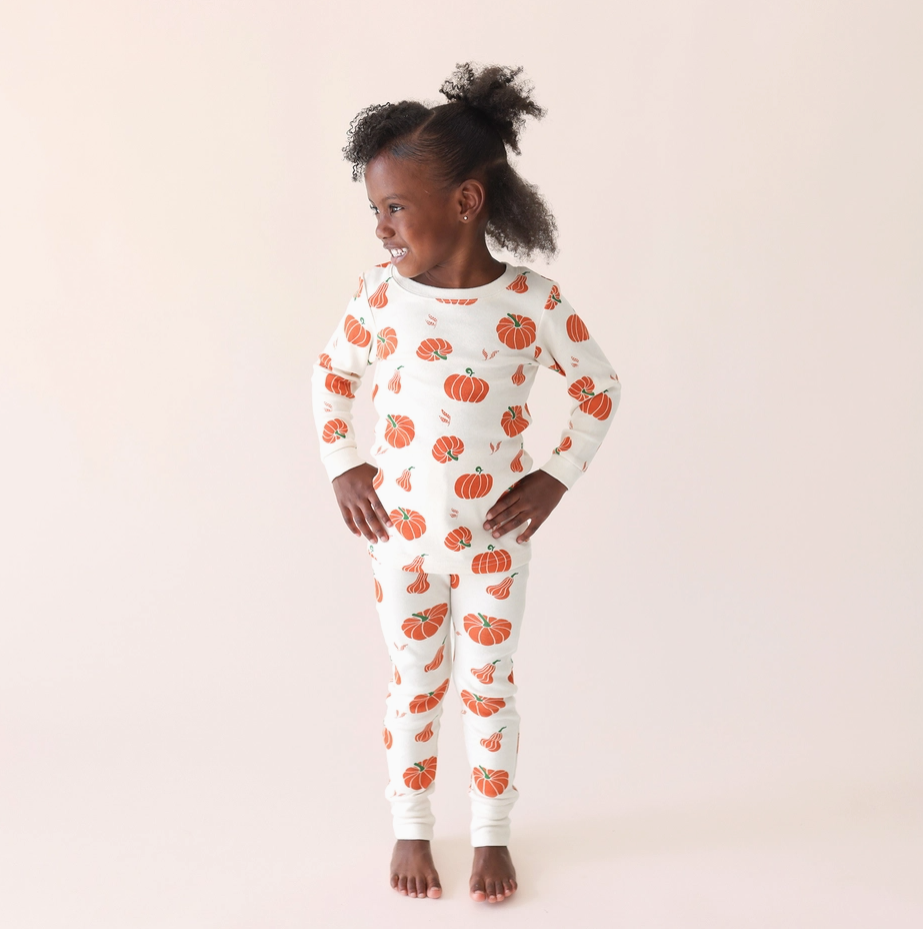 "My Jammies" Organic Kids PJ's Pumpkins|164053