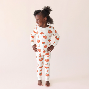 "My Jammies" Organic Kids PJ's Pumpkins|164053