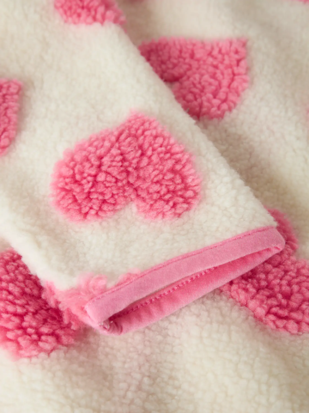 Name It - Teddy Hearts Cardigan|223342