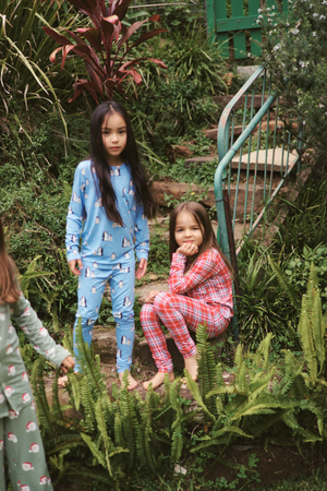 Bambie & Birdie - Classic Set - RED PLAID|171148