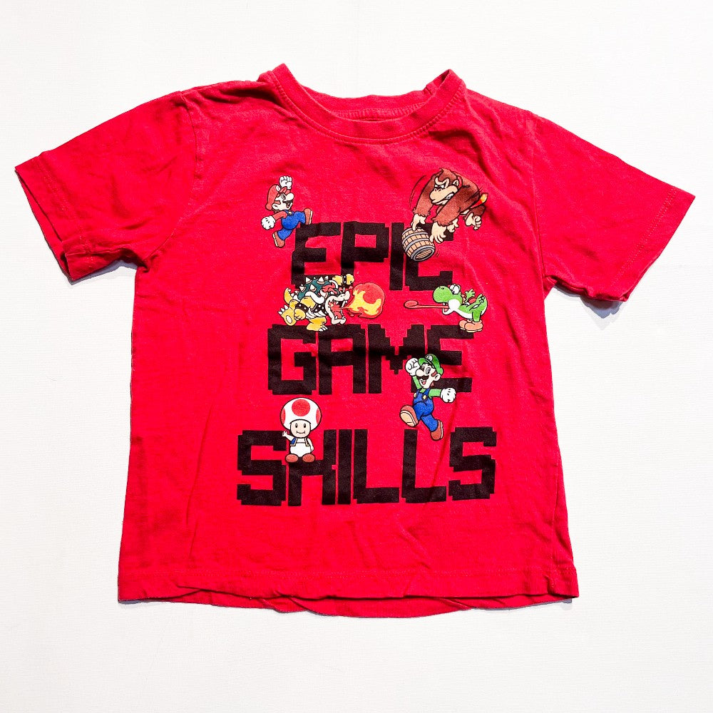 Mario Shirt 4Y|141116