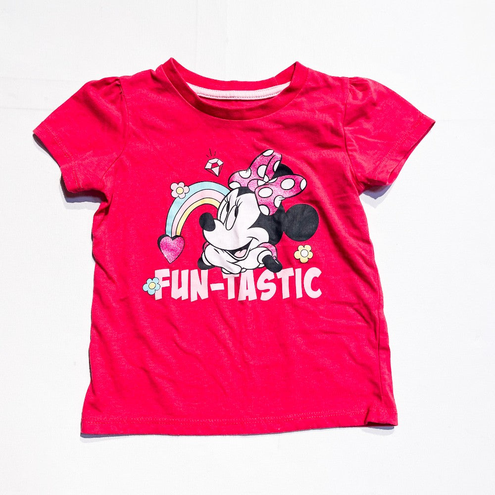 Mini Mouse Shirt 4Y|160651