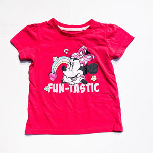 Mini Mouse Shirt 4Y|160651