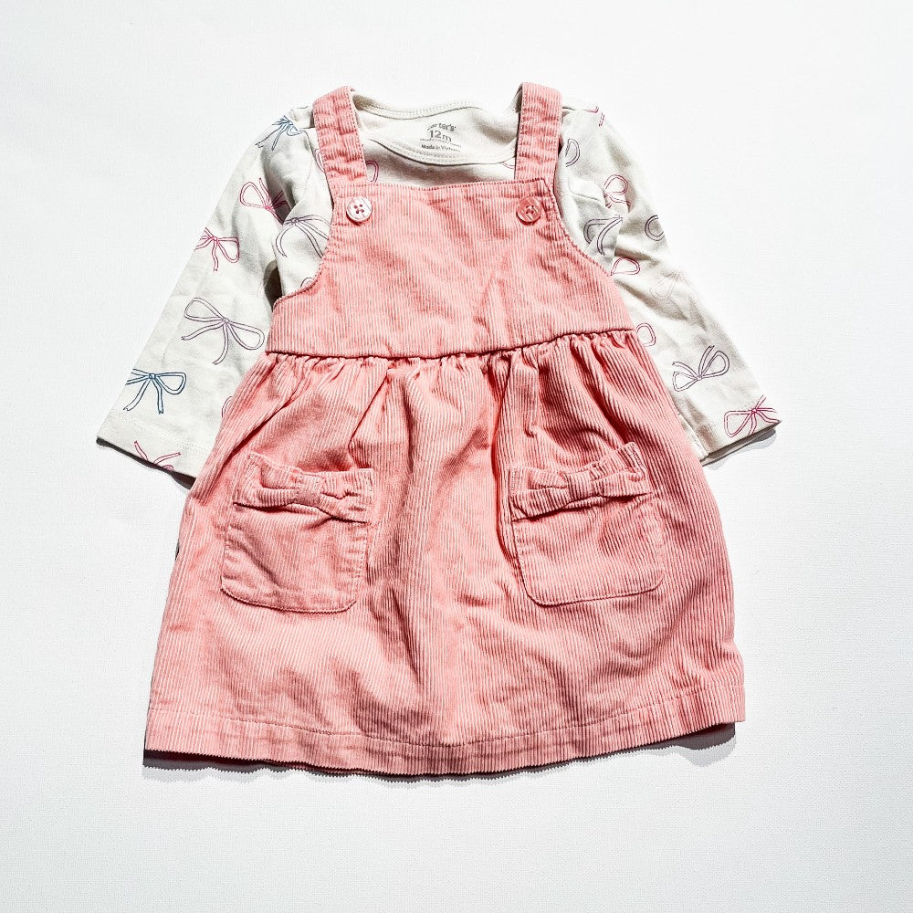 Carters Dress 12M|198499