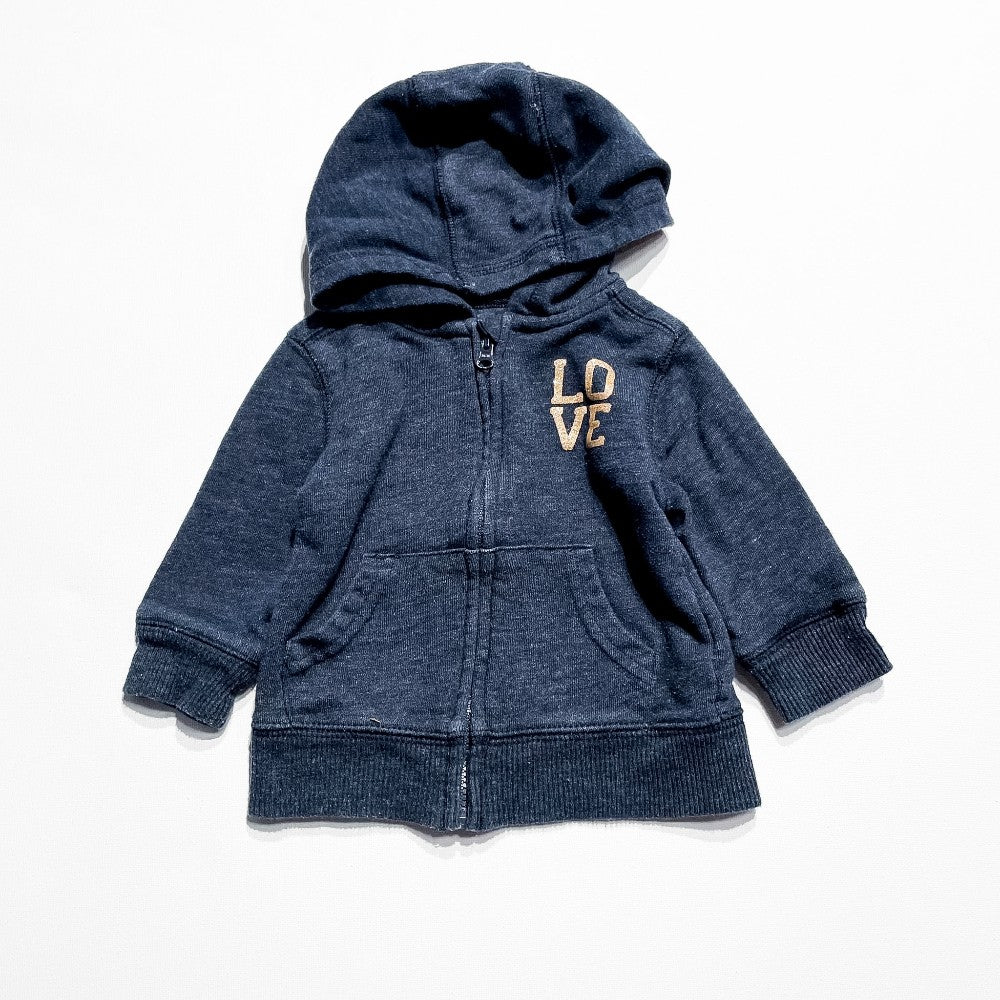 Joe Fresh Zip Up 3-6M|198484