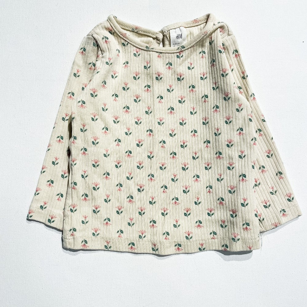 H&M Shirt 4-6M|220940