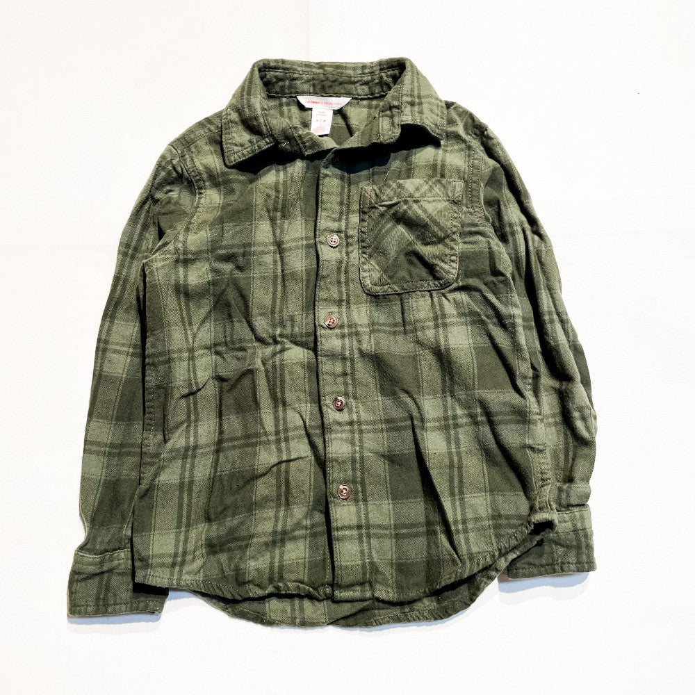 Joe Fresh Button Up 6Y|162913