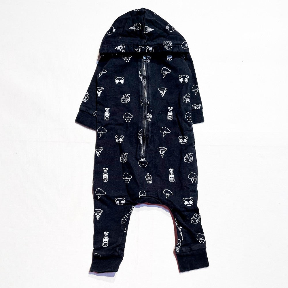 Whistle & Flute Romper 6-12M|184197
