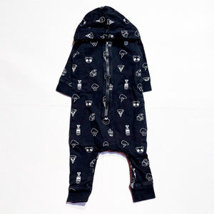 Whistle & Flute Romper 6-12M|184197