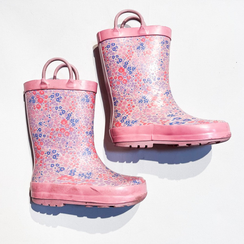 Joe Fresh Rain Boots 8C|136118