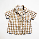 Rise Little Earthling Button Up 6-9M|107912