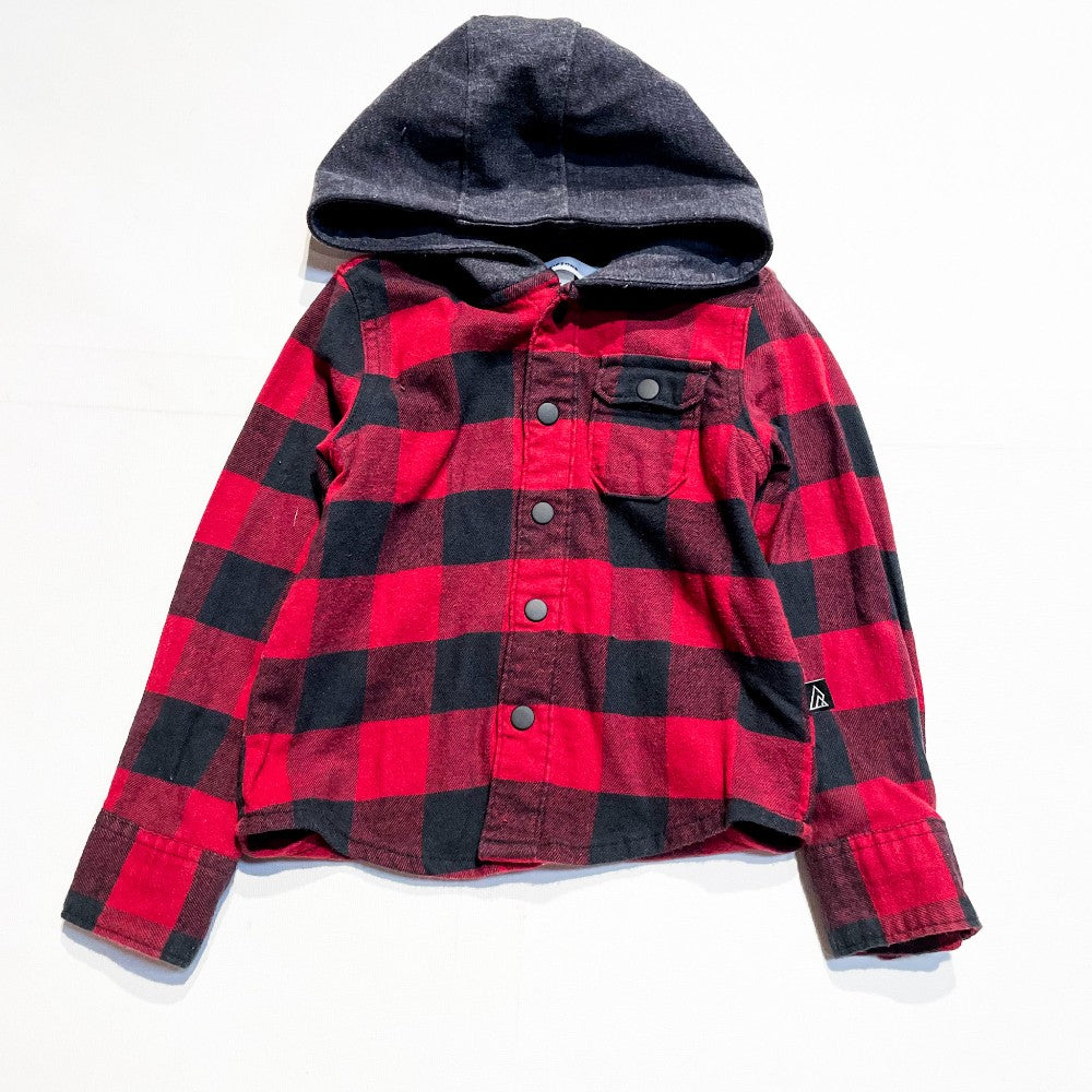 Ripzone Button Up Shirt 3Y|168760