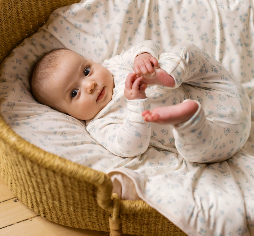 Roobear - Blue Flowers Sleeper|175390