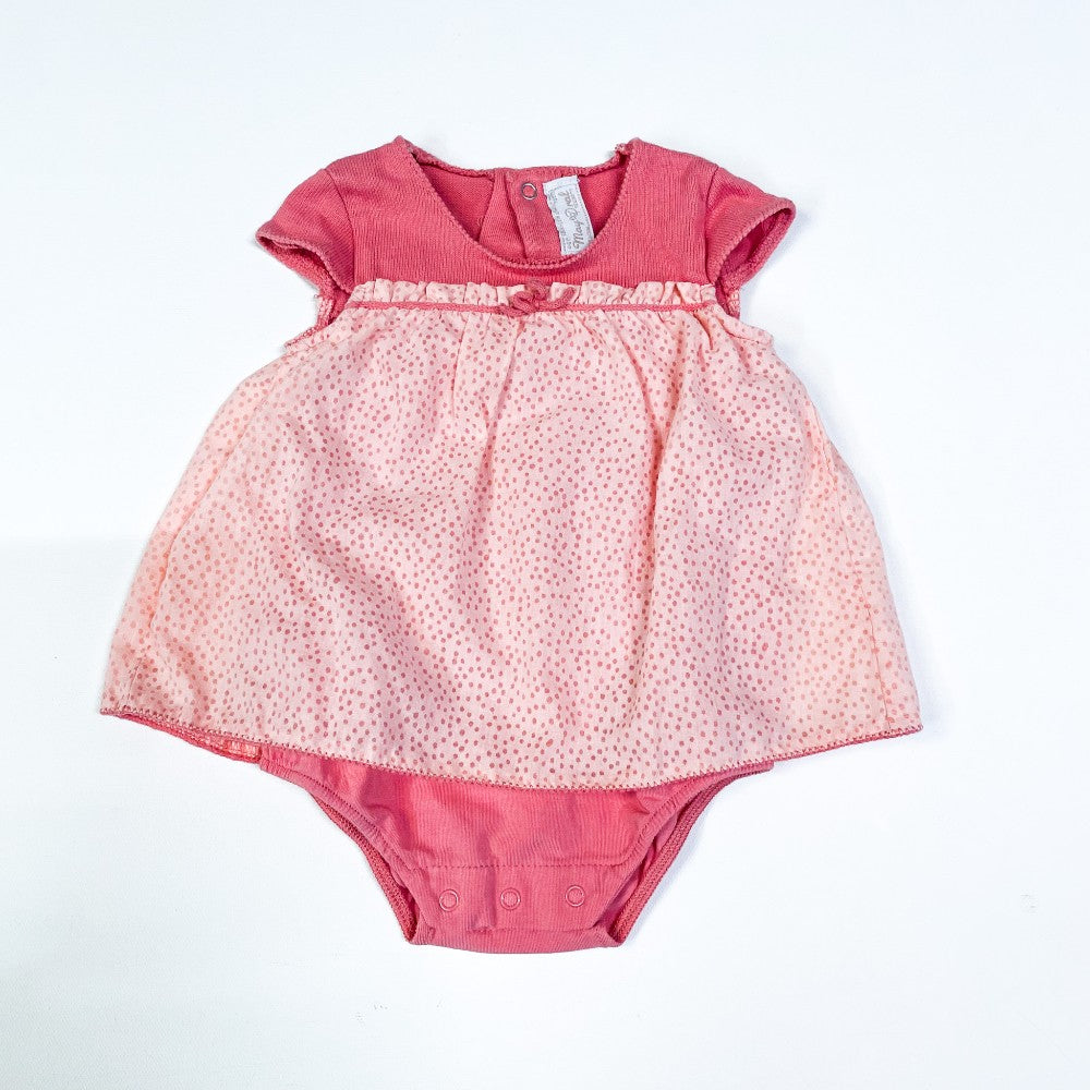 Mayoral Dress 0-3M|90975