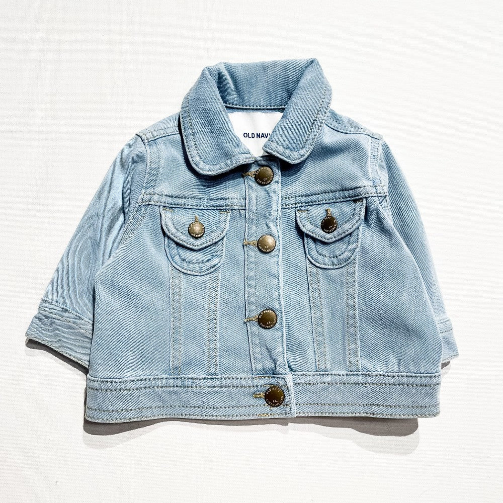 Old Navy Jean Jacket 3-6M|233265