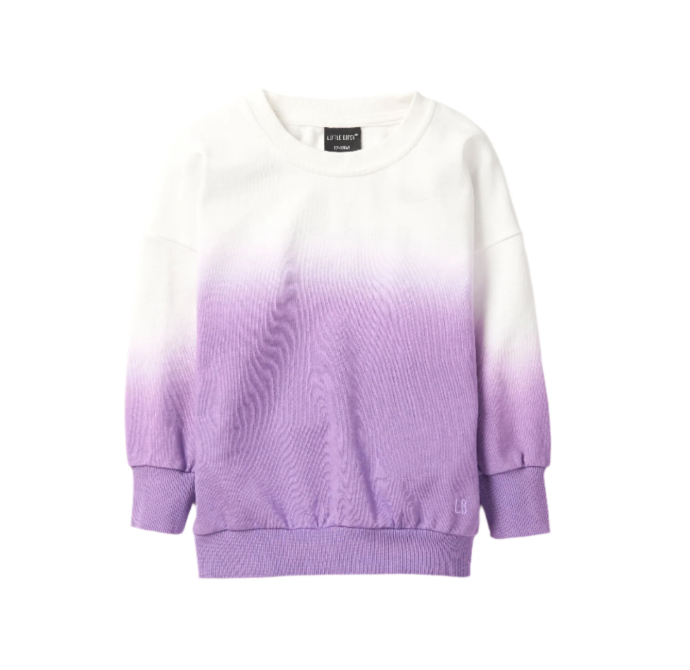 Little Bipsy - Ombre Crewneck - Purple|145183