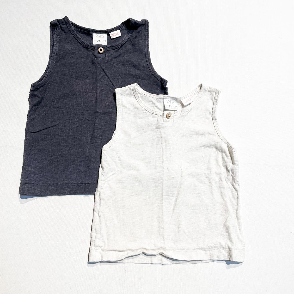 Zara Shirt Set 4-5Y|159927