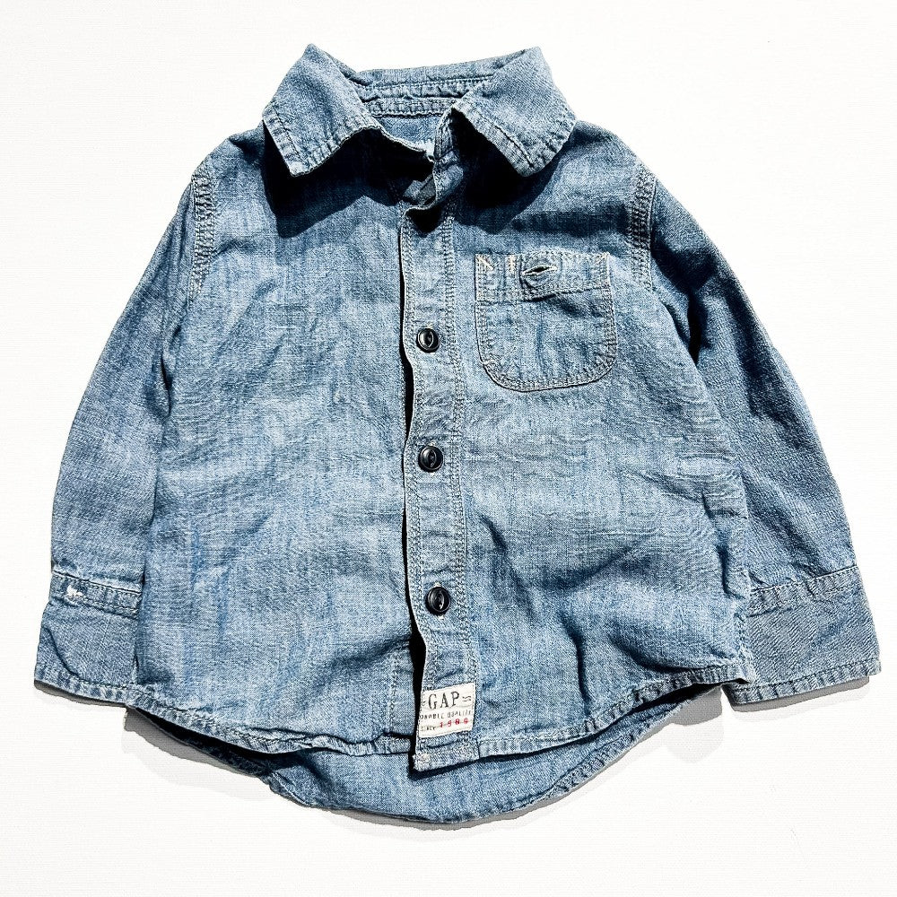 Gap Shirt 18-24M **Imeprfection|210560